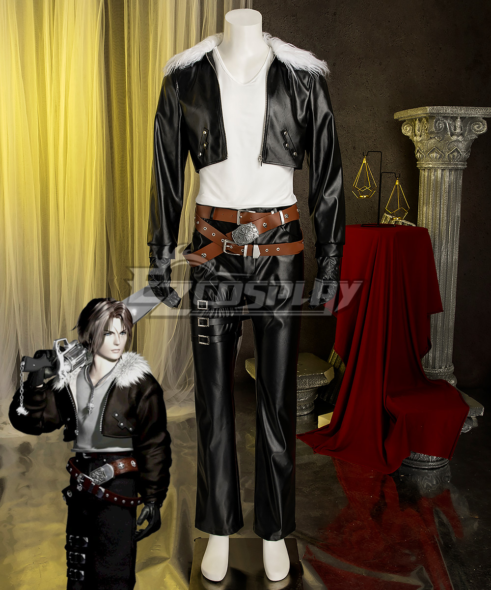 Final Fantasy VIII Squall Cosplay Costume