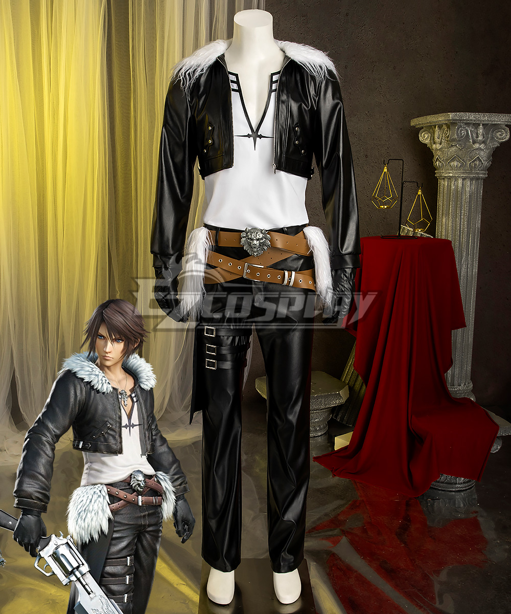 Final Fantasy VIII Squall  Leonhart Sukōru reonhāto Cosplay Costume