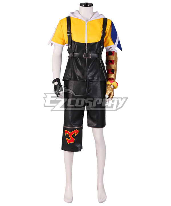 Final Fantasy X Tidus Cosplay Costume