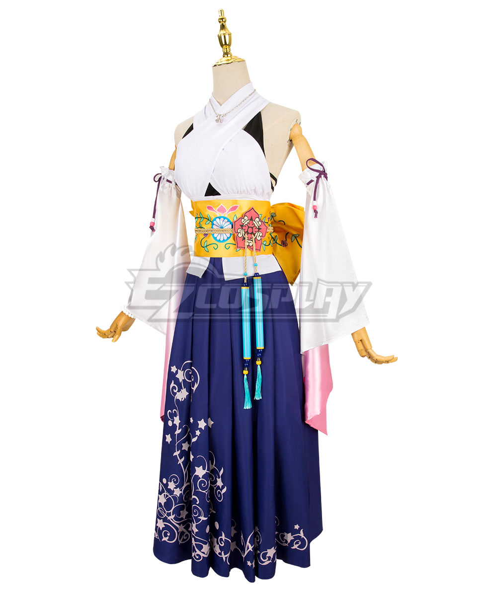 コスプレ衣装 yuna Amazon.co.jp: LONGSHUMU コスプレ衣装 ファイナルファンタジーX