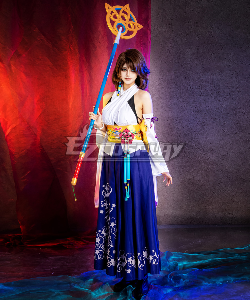 ファイナルファンタジーX ユウナ コスプレ ファイナルファンタジーX ユウナ コスプレ衣装 - Costowns