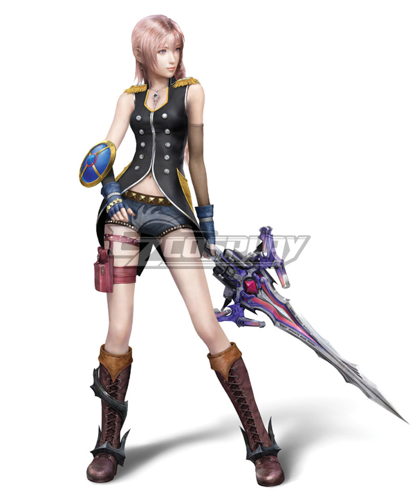 

Final Fantasy XIII-2 FF13-2 Serah Farron DLC Cosplay Costume