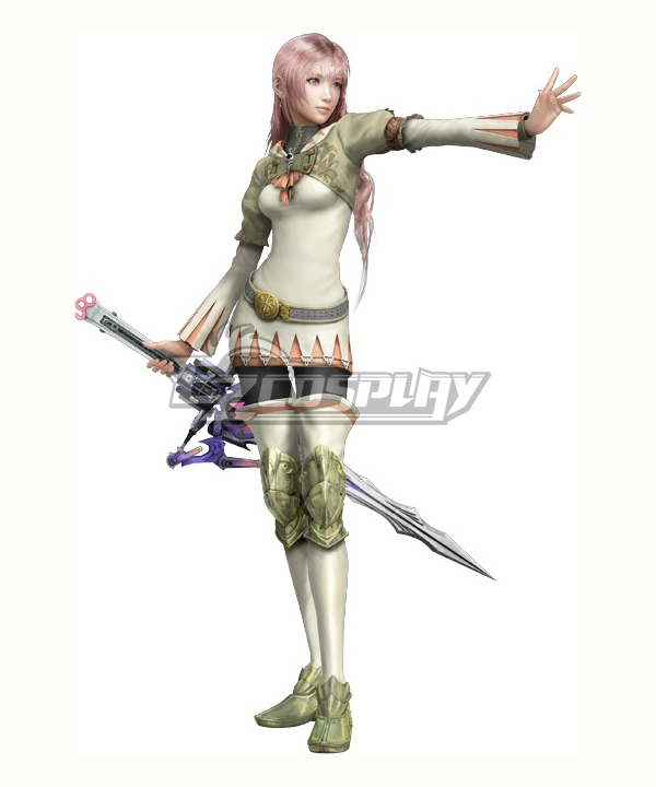 

Final Fantasy XIII-2 FF13-2 Serah Farron DLC Cosplay Costume Ver2