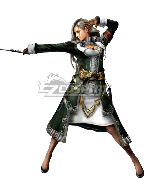 

Final Fantasy XIII-2 FF13-2 Jihl Nabaat Cosplay Costume