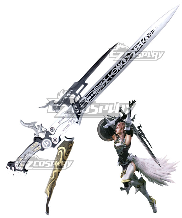 Final Fantasy XIII-2 FF13-2 Lightning Cosplay Weapon Prop