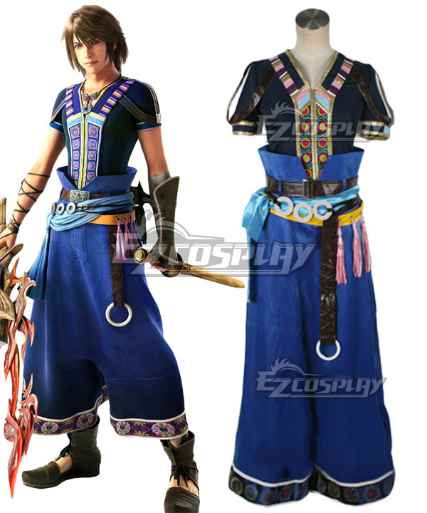 Final Fantasy XIII-2 FF13-2 Noel Kreiss Cosplay Costume