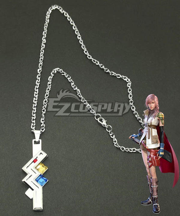 

Final Fantasy XIII FF13 Lightning Nacklace Cosplay Accessory Prop