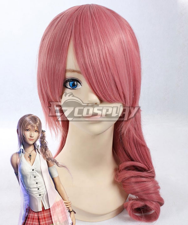 Final Fantasy XIII FF13 Serah Farron Pink Cosplay Wig