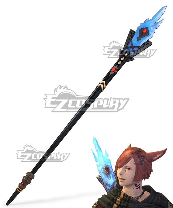 Final Fantasy XIV 5.3 G'raha Tia Cosplay Weapon Prop