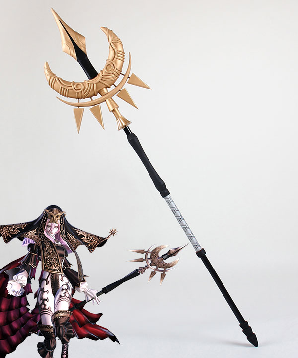 Final Fantasy XIV Patch 5.3 Boss Cosplay Weapon Prop