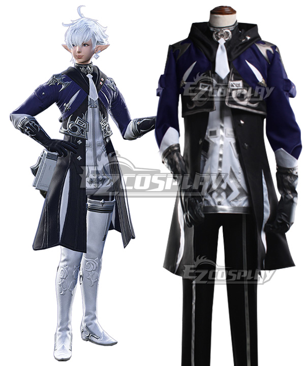 Final Fantasy XIV Alphinaud Leveilleur Cosplay Costume