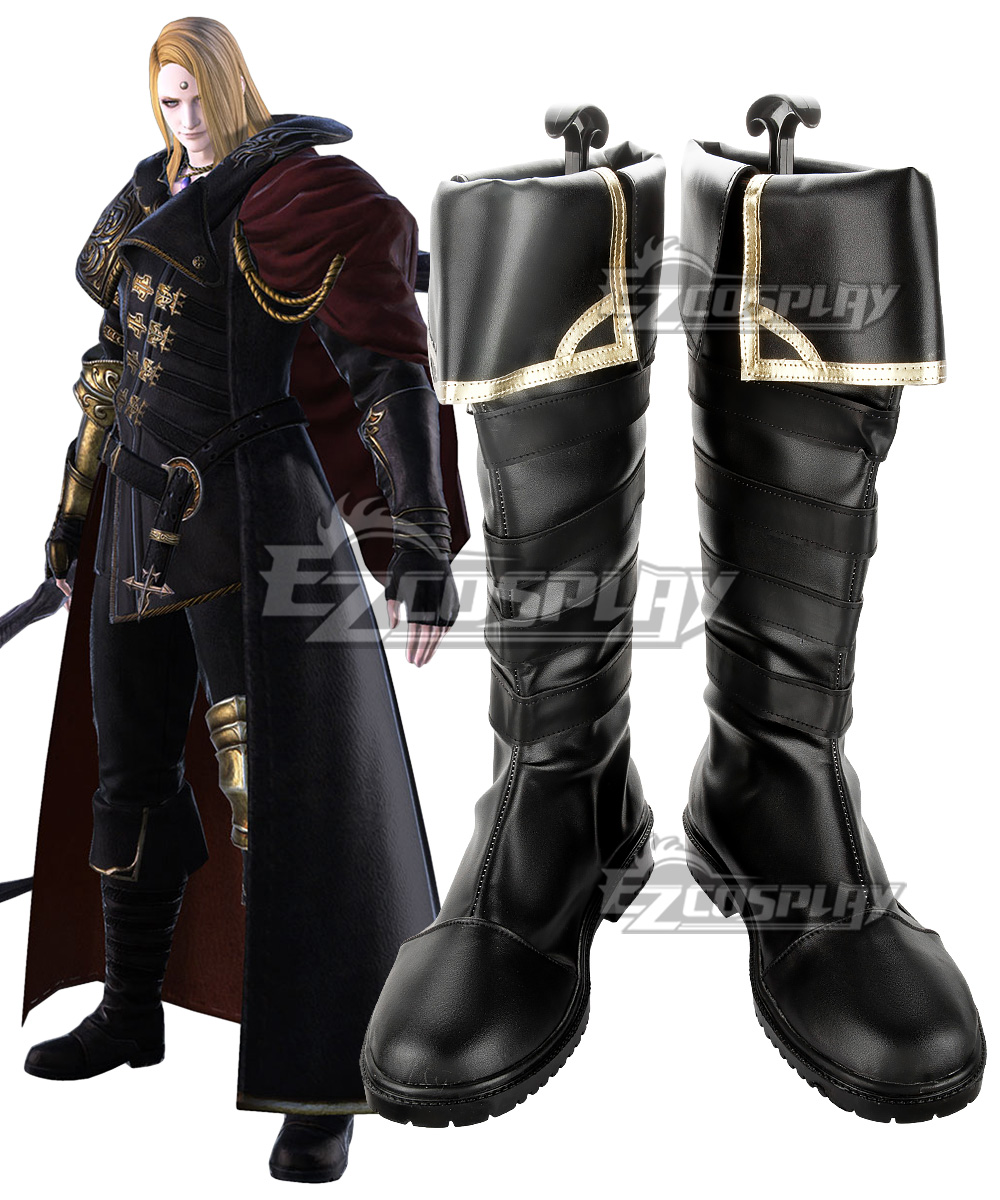 Final Fantasy XIV: Endwalker Zenos yae Galvus Shoes Cosplay Boots