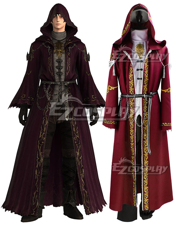 Final Fantasy XIV Fandaniel Cosplay Costume