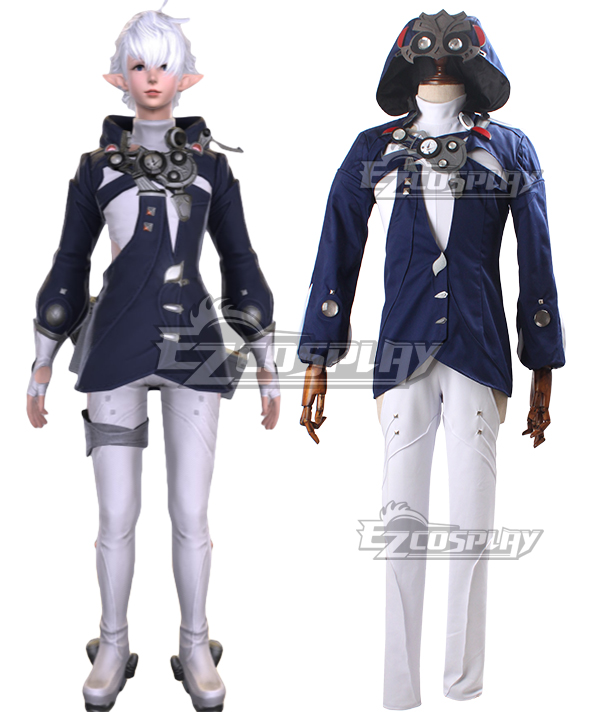 Final Fantasy XIV FF14 Alisaie Leveilleur A Realm Reborn Cosplay Costume