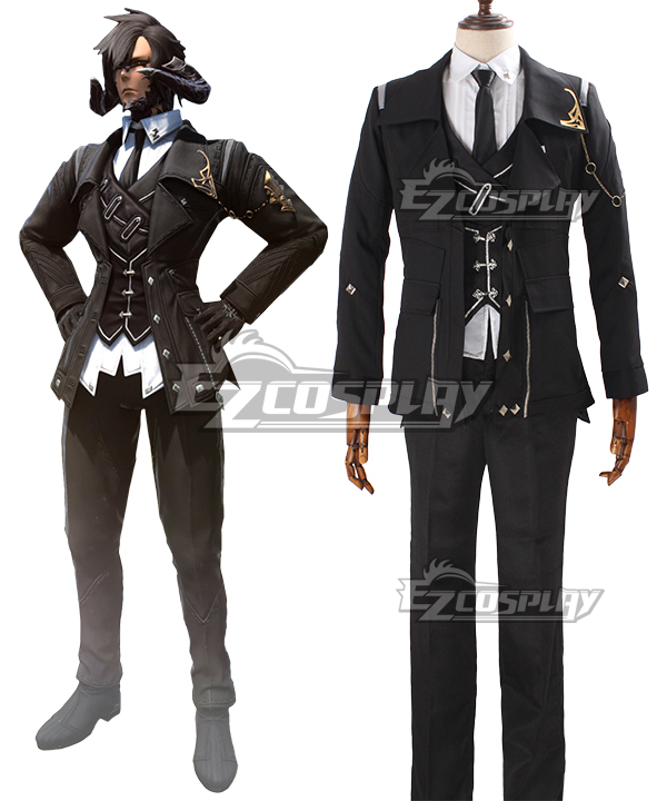 Final Fantasy XIV FF14 Appointed Jacket Cosplay Costume