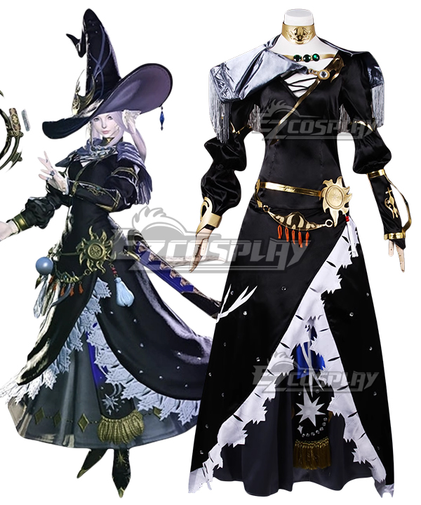 Final Fantasy XIV FF14 Astrologian Refined Edition Cosplay Costume
