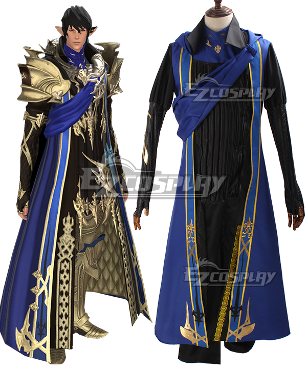 Final Fantasy XIV FF14 Aymeric de Borel Cosplay Costume