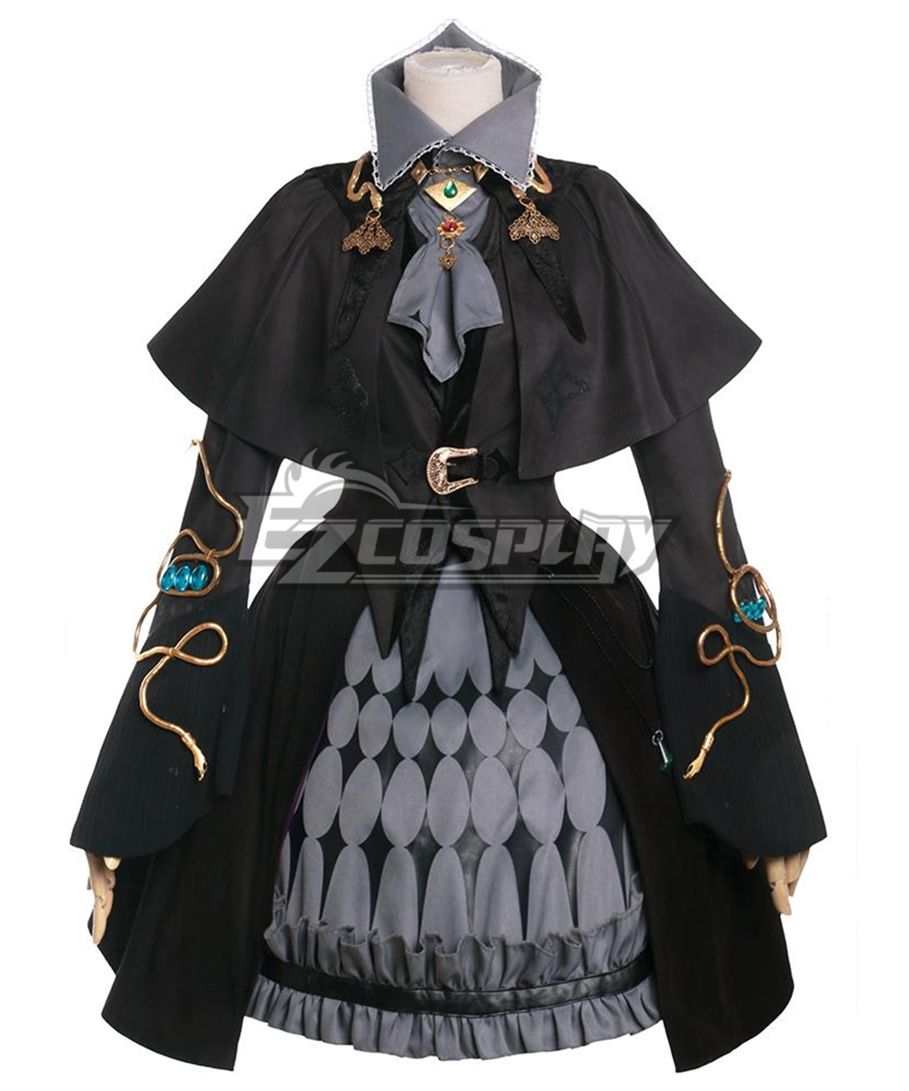 Final Fantasy XIV FF14 Black Mage level 80 Set Idealized Wicce
