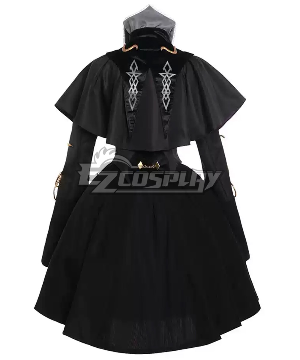 Final Fantasy XIV FF14 Black Mage level 80 Set Idealized Wicce