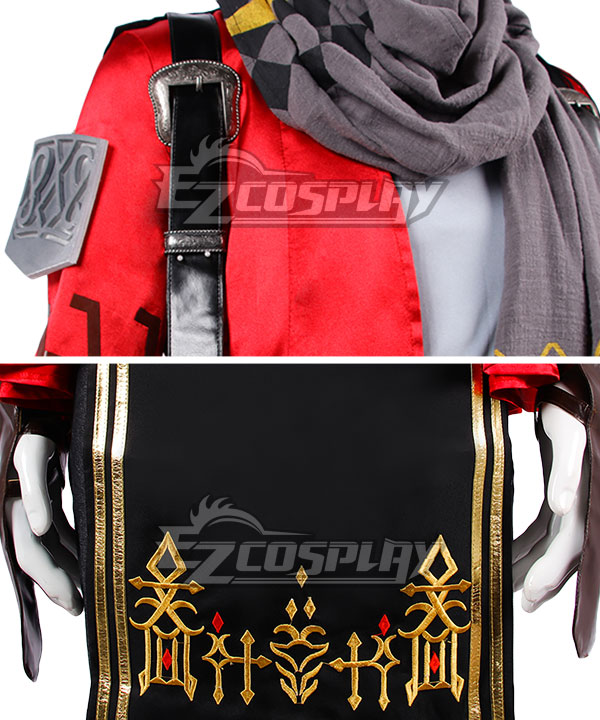 Final Fantasy XIV FF14 G'raha Tia Cosplay Costume