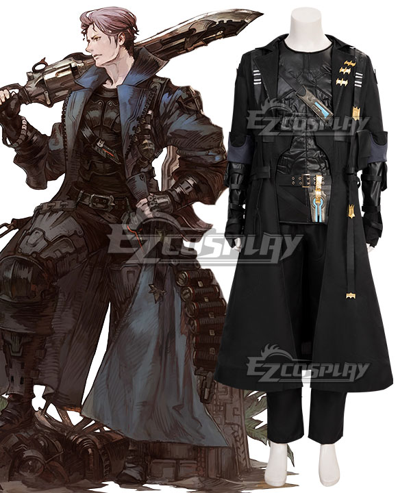 Final Fantasy XIV FF14 Gunbreaker Cosplay Costume