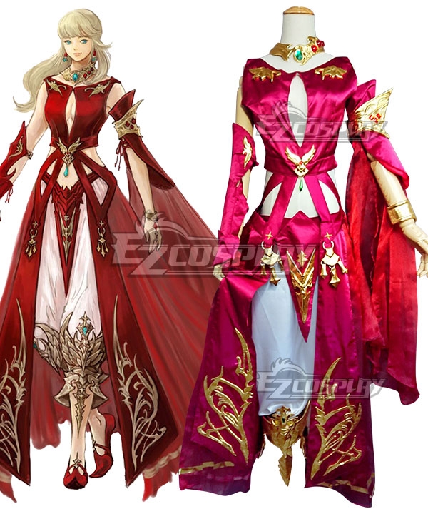 

Final Fantasy XIV FF14 Lyse Hext Cosplay Costume