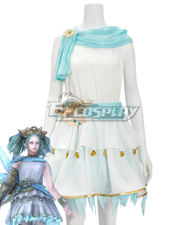 Final Fantasy XIV FF14 Menphina Cosplay Costume