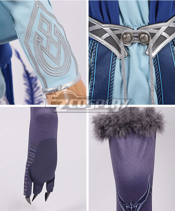 Final Fantasy XIV FF14 FFXIV Meteion Cosplay Costume Socks