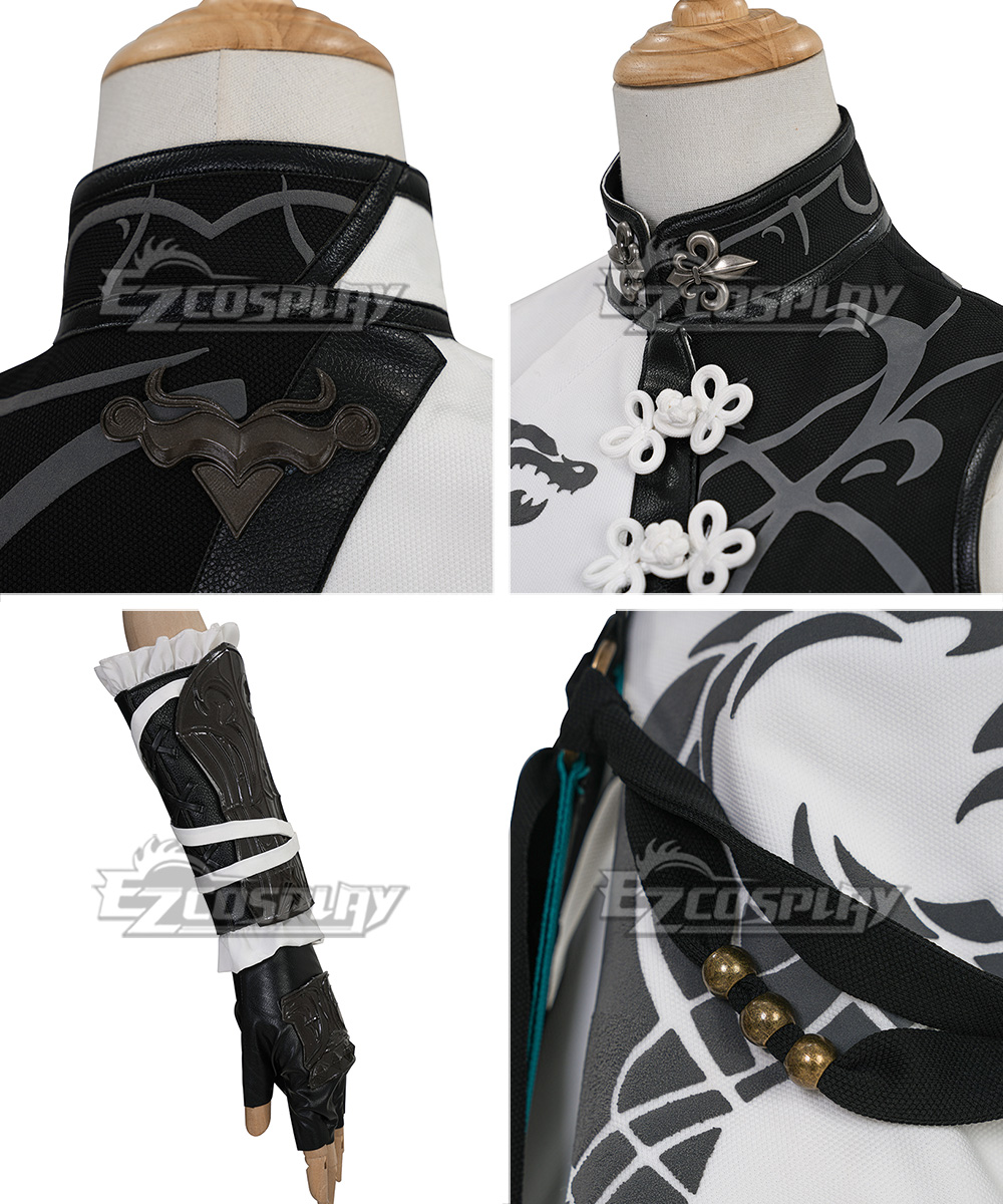 Final Fantasy XIV FF14 Monk lvl 99-100 Artifact Gear Cosplay Costume