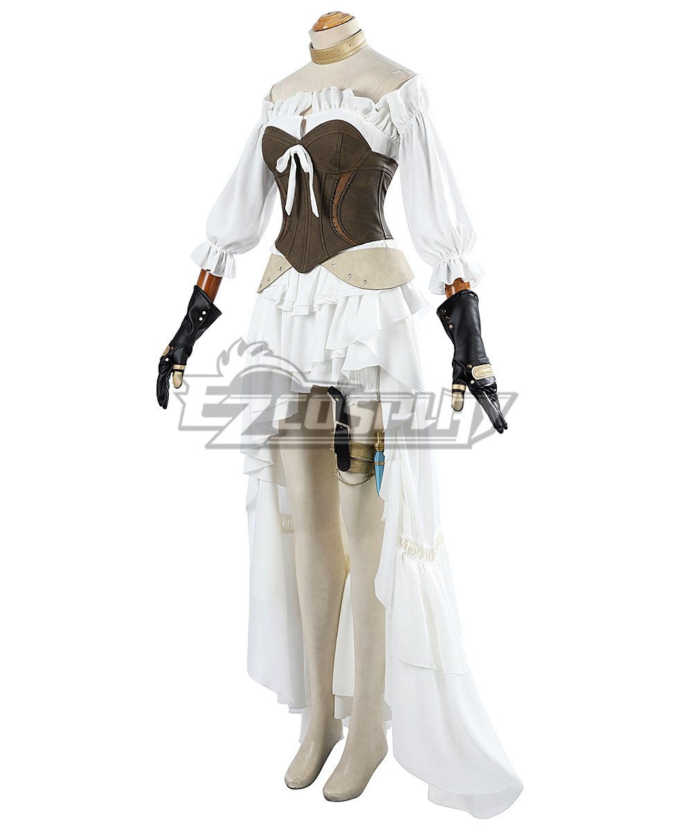Final Fantasy XIV FF14 Neo-Ishgardian Healing Set Cosplay Costume