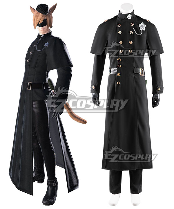 Final Fantasy XIV FF14 Nier B Cosplay Costume