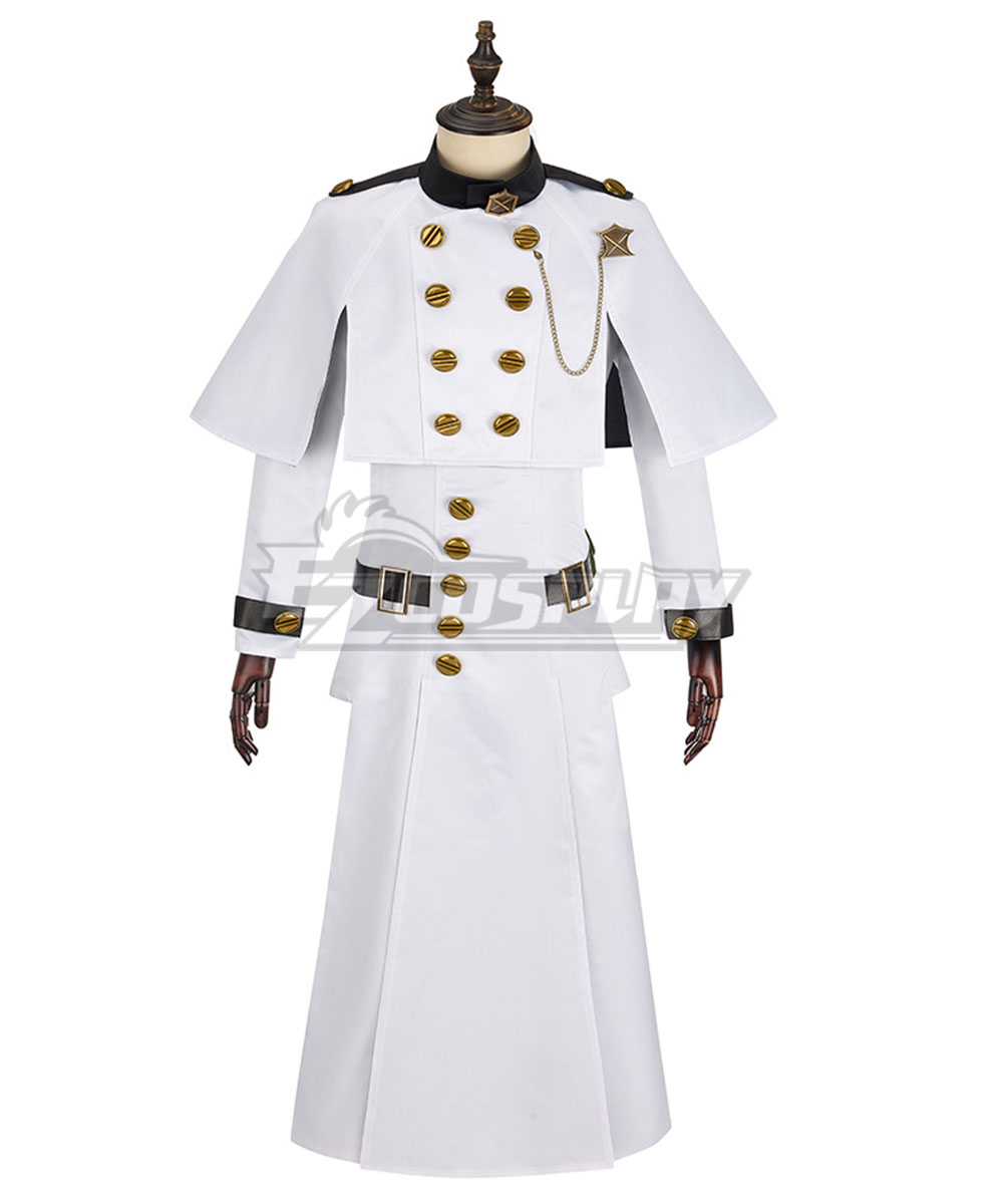 Final Fantasy XIV FF14 Nier Male YoRHa Type-51 Casting Set White