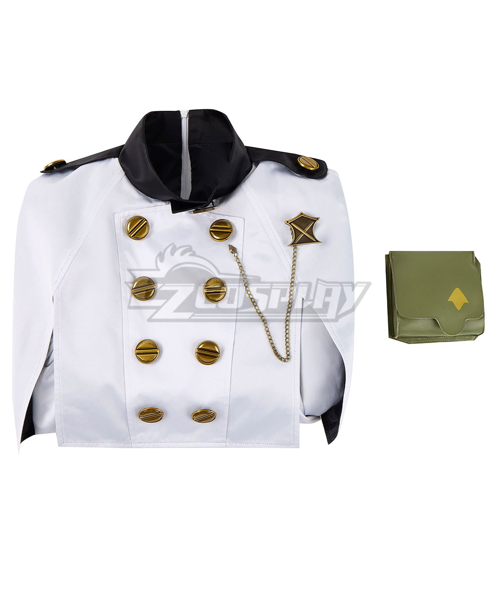 Final Fantasy XIV FF14 Nier Male YoRHa Type-51 Casting Set White