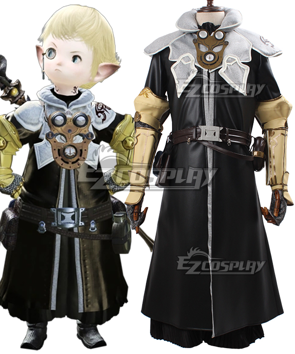 Final Fantasy XIV FF14 Papalymo Totolymo Cosplay Costume