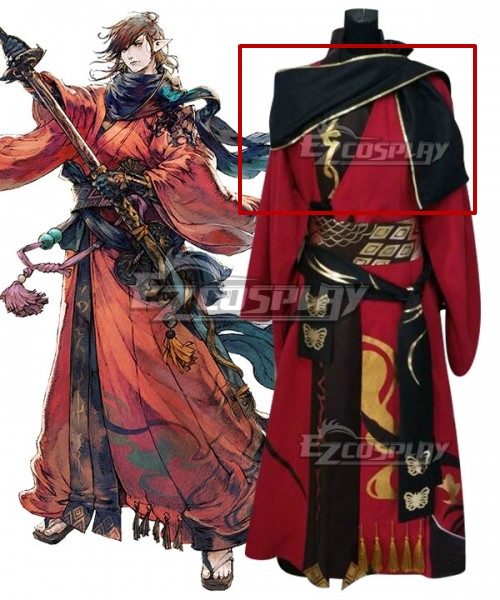 

Final Fantasy XIV FF14 Samurai Cosplay Costume - Only Scarf