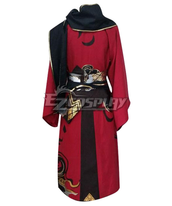 Final Fantasy XIV FF14 Samurai Cosplay Costume