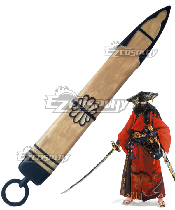 Final Fantasy XIV FF14 Samurai Knife Cosplay Weapon Prop