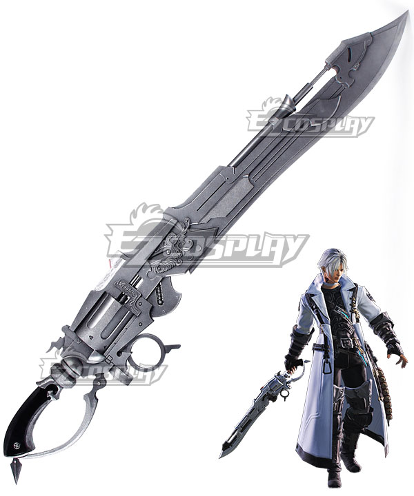 Final Fantasy XIV FF14 Thancred Waters Cosplay Weapon