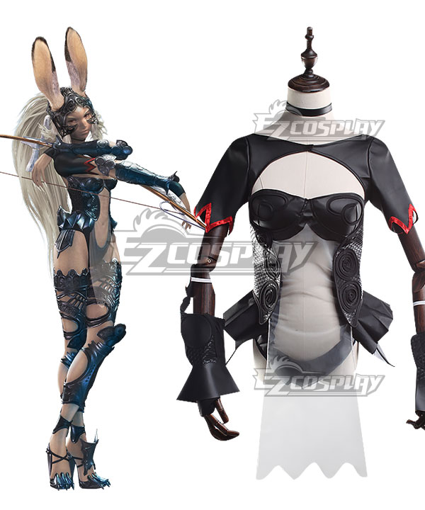 Final Fantasy XIV FF14 The Viera Final Fantasy XII FF12 Fran Cosplay Costume