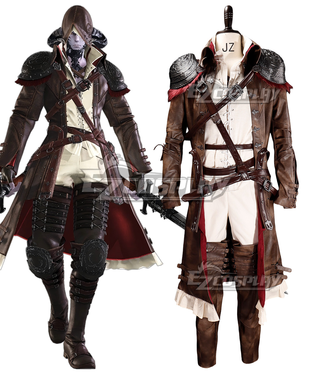 Final Fantasy XIV FF14 Version 7.0 Viper Cosplay Costume