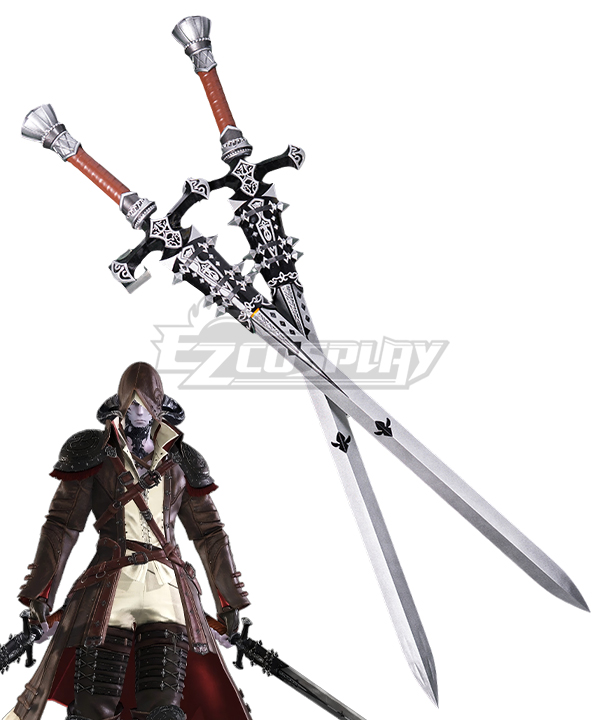 Final Fantasy XIV FF14 Viper Only One Sword Cosplay Accessory Prop