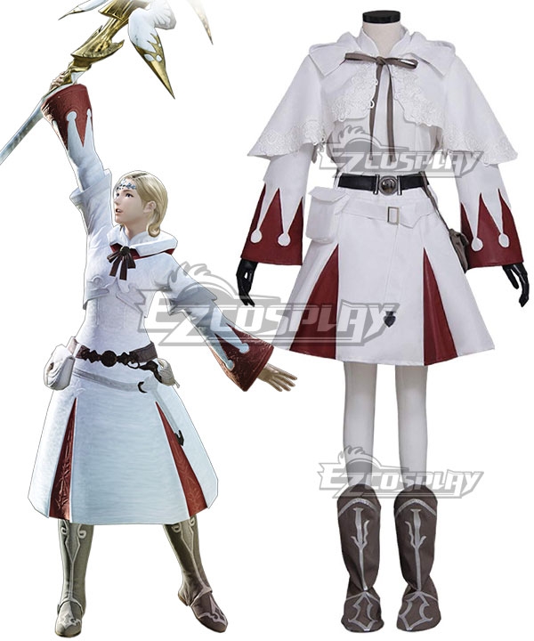 EZcosplay.com offer finest quality Final Fantasy XIV FF14 White Mage New Ed...