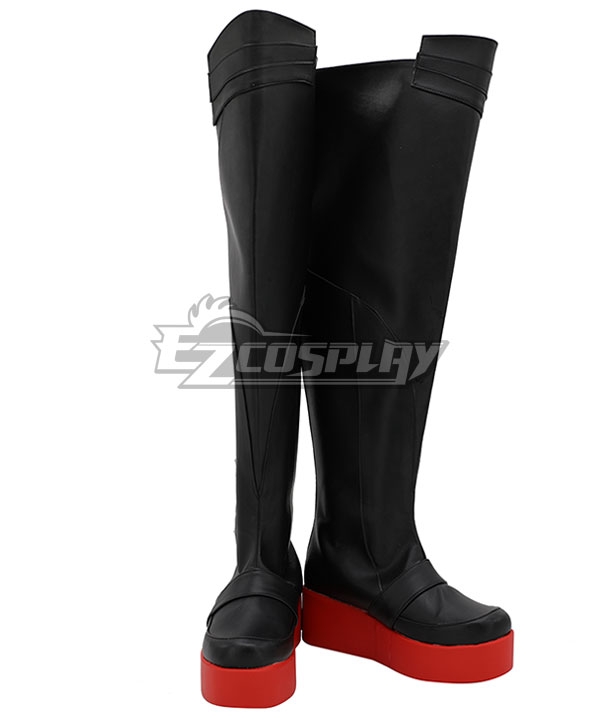 Final Fantasy XIV FF14 Y'shtola Rhul Yshtola Rhul Black Shoes