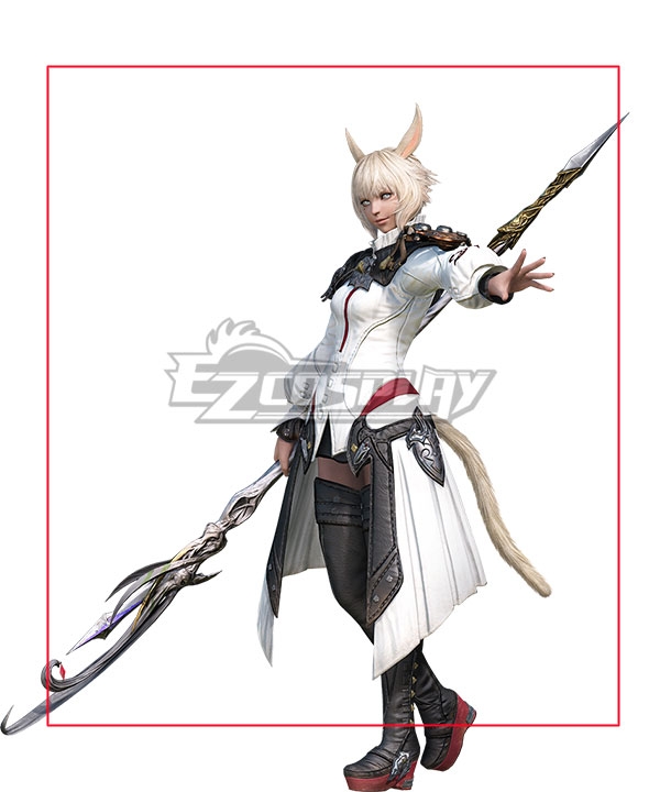 

Final Fantasy XIV FF14 Y'shtola Rhul Yshtola Rhul Staff Cosplay Weapon Prop