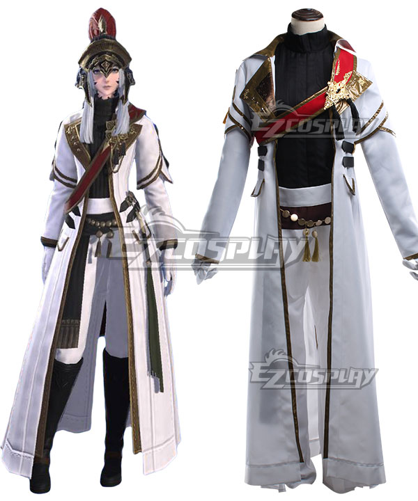 Final Fantasy XIV Field Commander Cosplay Costume