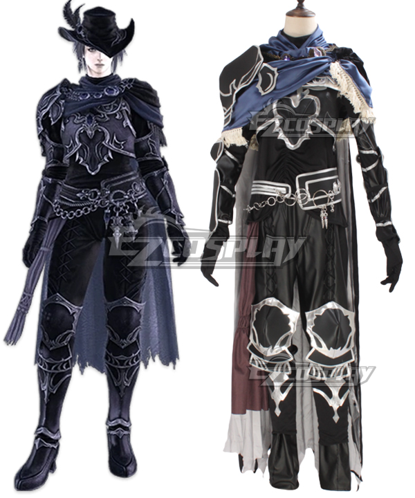 Final Fantasy XIV Gods Revel, Lands Tremble 6.3 Zero Cosplay Costume