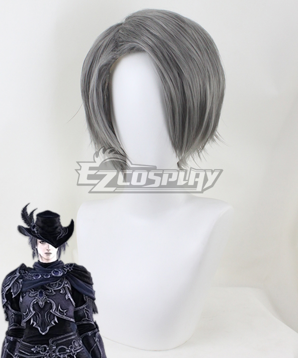Final Fantasy XIV Gods Revel, Lands Tremble 6.3 Zero Cosplay Wig