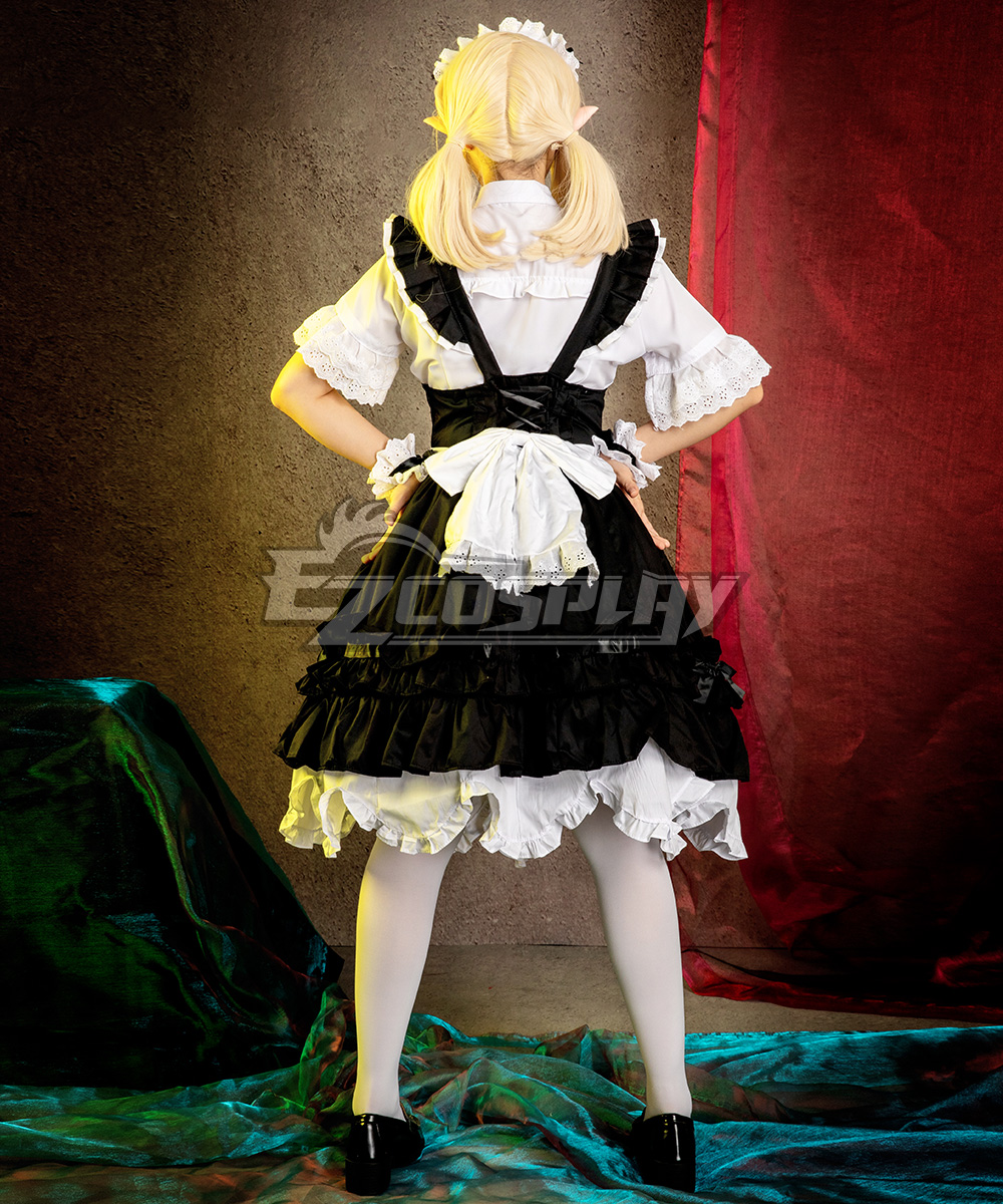 Final Fantasy XIV Housemaid's Apron Dress Cosplay Costume