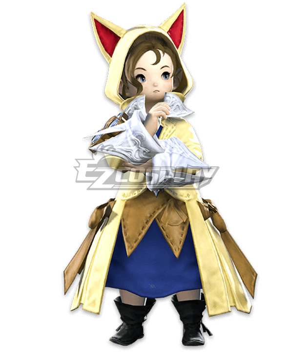 Final Fantasy XIV Krile Mayer Baldesion Cosplay Costume