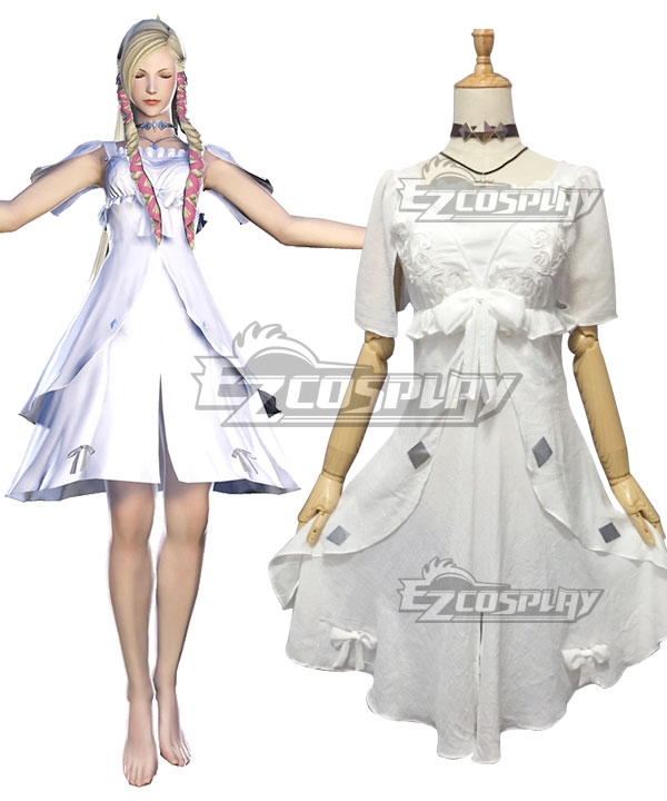 

Final Fantasy XIV Minfilia Warde Cosplay Costume